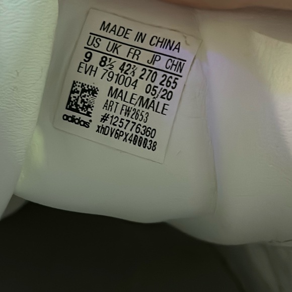 Adidas Superstar Originals " Cargo ’’ FW2653 Men’s Size US 9 Olive Green - Picture 8 of 8